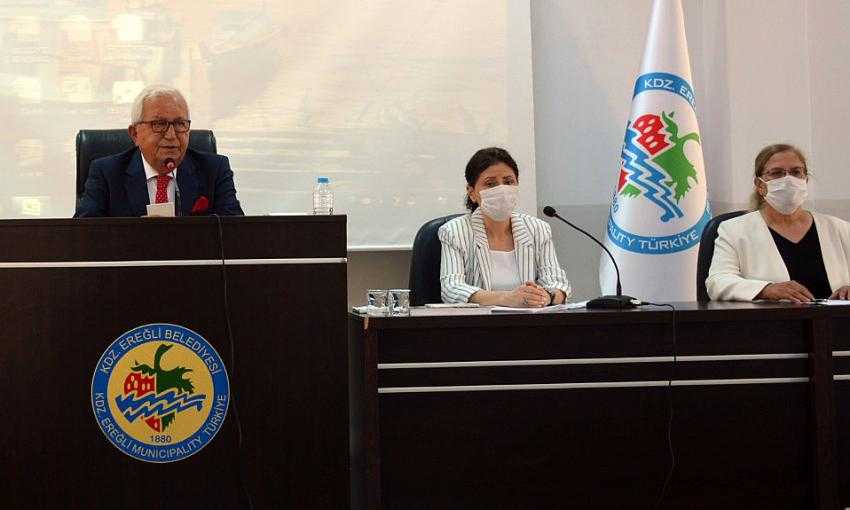 Kdz.Ereğli Belediyesi hizmetlerini anlattı...