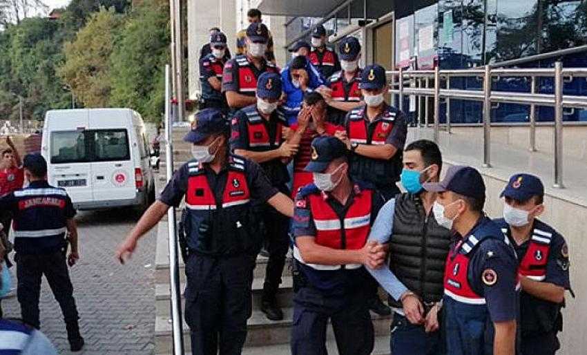 Zonguldak bölgesinde 23 kişi tutuklandı...