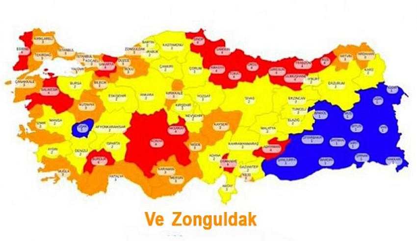 Zonguldak'ta hangi yasaklar kaldı..