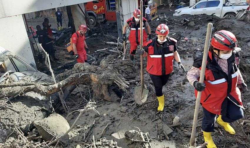 Kdz.Ereğli Belediye'si yardıma koştu.