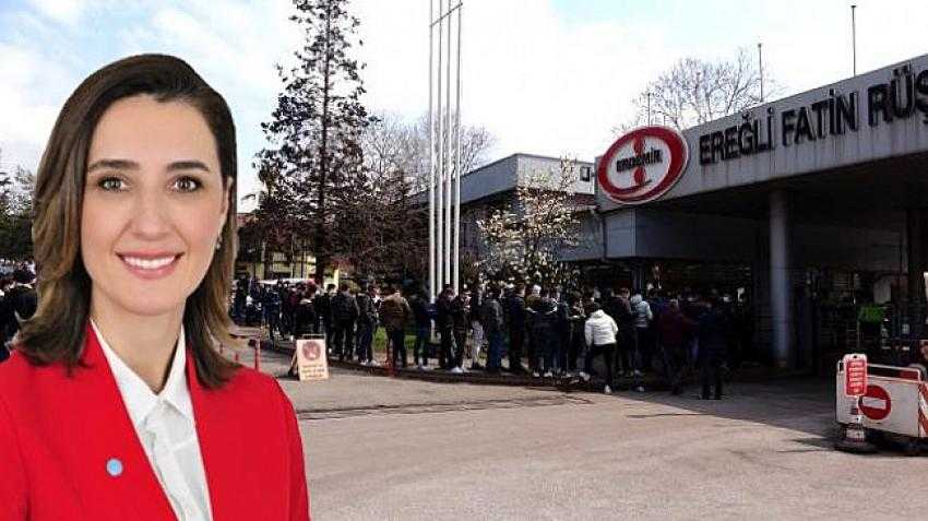 İYİ Parti Erdemir'den açıklama istedi..