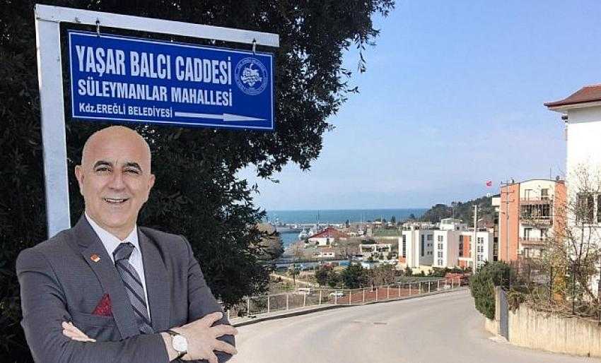 Yaşar Balcı'yı hep hatırlayacak!...