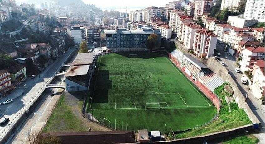 Kdz. Ereğli Şehit Vefa Karakurdu Stadı'nın yüzü değişecek..
