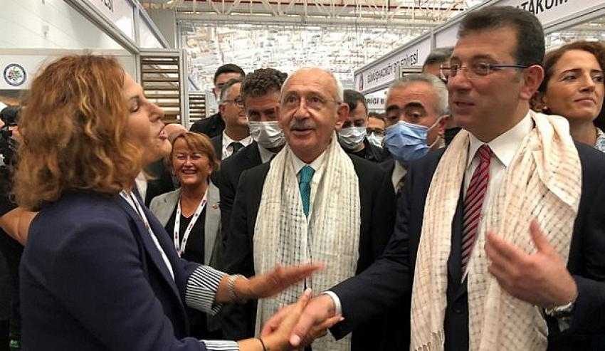 Neriman Posbıyık, Kılıçdaroğlu ve  İmamoğlu İle Bir Araya Geldi