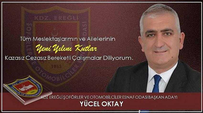 Yücel Oktay'ın Yeni Yıl Mesajı..