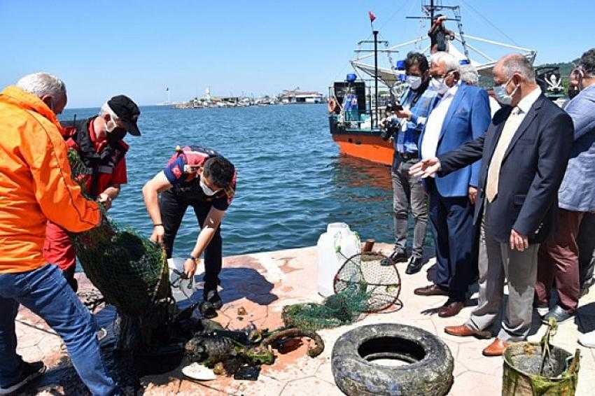 Çevre Haftasında anlamlı mesaj.