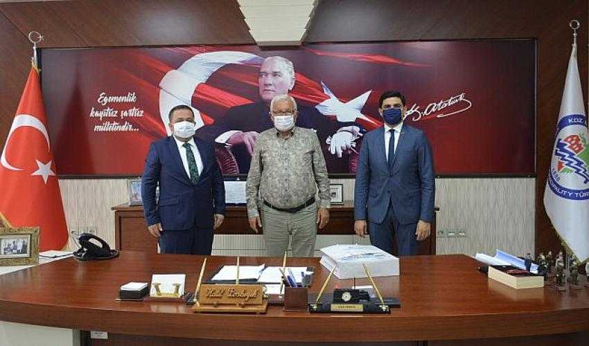 BB heyetinden, Posbıyık'ı ziyaret etti
