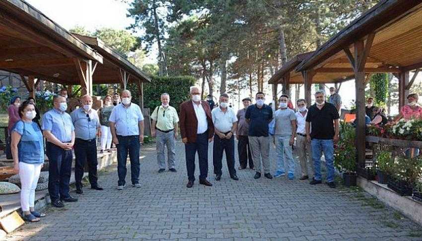 Kestaneci piknik alanı yoğun ilgi görüyor..