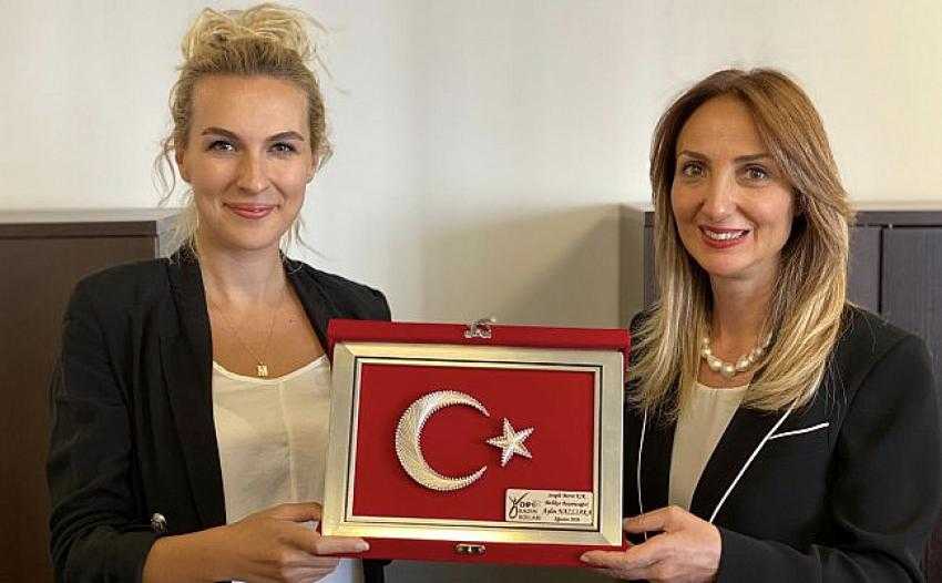 Merve Kır Kılıçdaroğlu ziyareti...