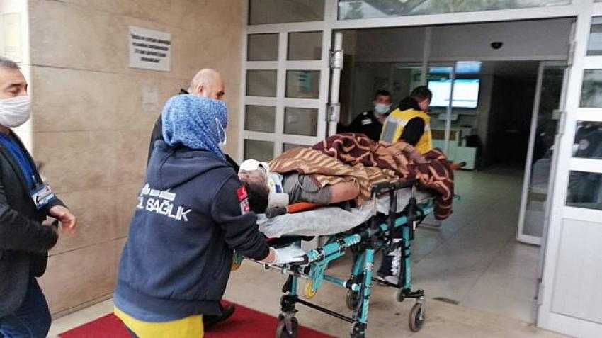 Madende göçük yaralılar var...