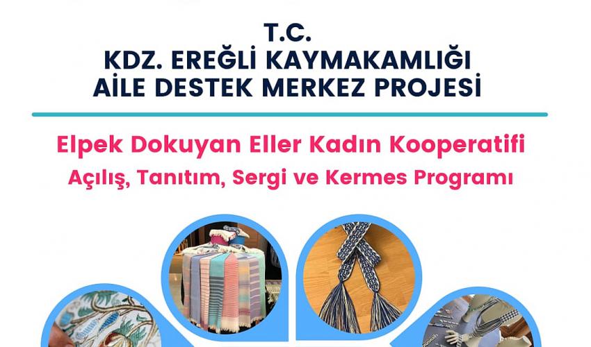 Kadın Emeği Destek Projesi'ne herkes davetli..
