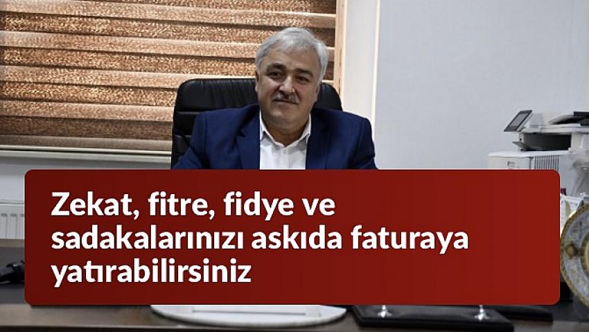 Zekat, fitre, fidye ve sadakalarınızı askıda faturaya yatırabilirsiniz