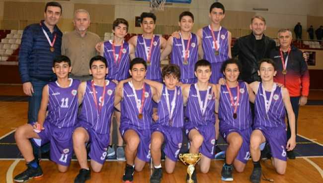 Kdz.Ereğli'yi U14 Erkekler temsil edecek...