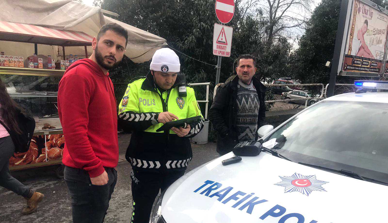 Dikkat et yoksa 135TL Ceza