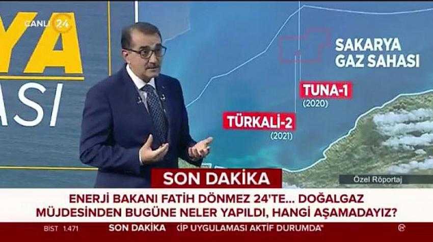 Gazımız Filyos'ta karaya çıkacak..