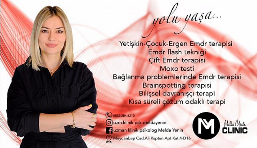 Melda Yenin terapileriyle ilgi odağı olmaya devam ediyor.