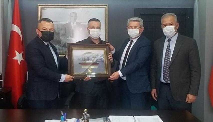 Zabıta ve İtfaiye, polis haftasını kutladı...