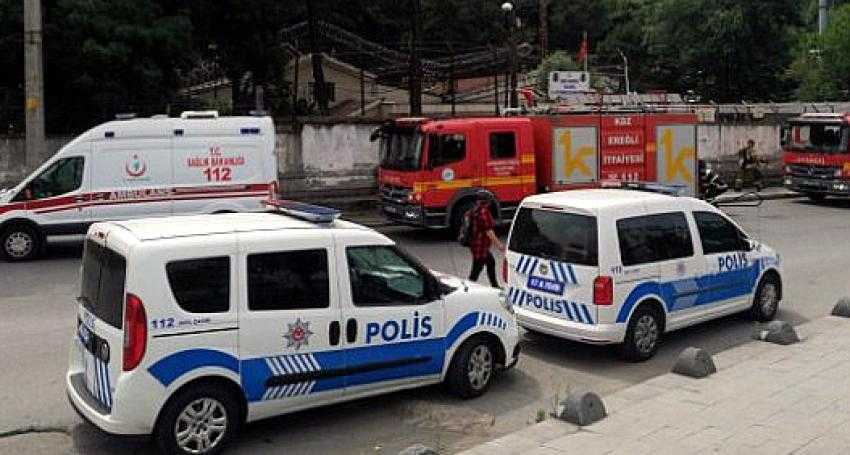 Ceza evine sevk edilen itfaiyeler merak konusu oldu..