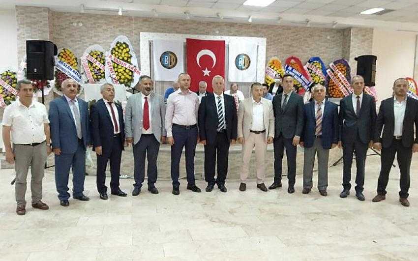 Esnaf Kefalet Kooperatifi yönetimi güven tazeledi..