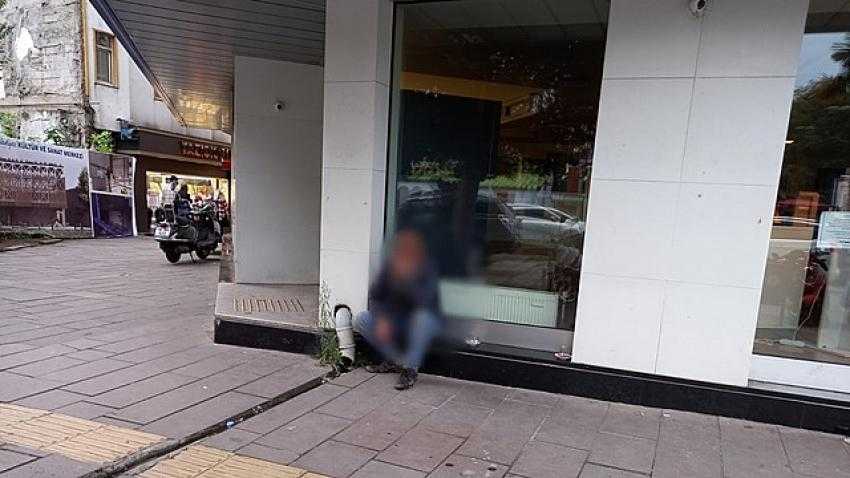Önce darp etmişler sonra uçurumdan atmışlar..