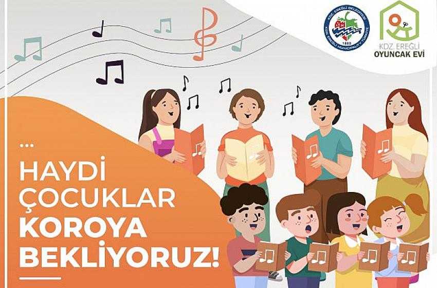 Kdz.Ereğli'li çocuklar tek ses oluyor..