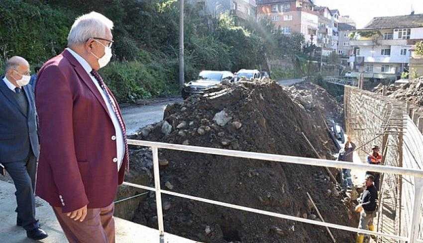Alternatif yol Sakindere..