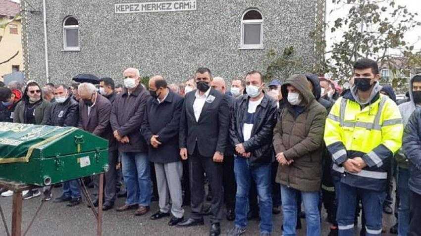 Erdemir çalışanı toprağa verildi..