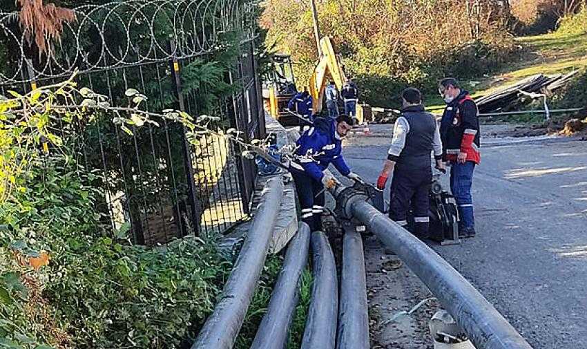 Kestaneci mahallesinde su kesintisi olacak..