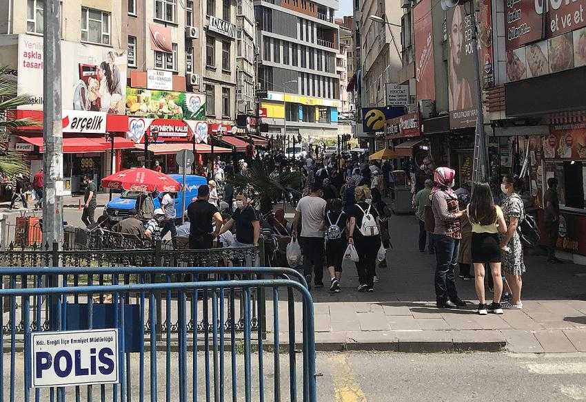 Bugün Ereğli vur patlasın çal oynasın havasındaydı...