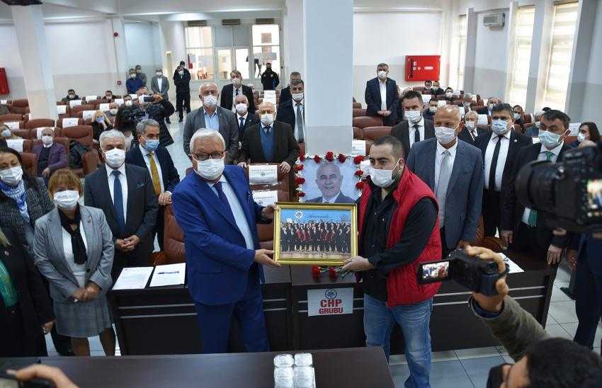 Yaşar Balcı Mecliste anıldı..