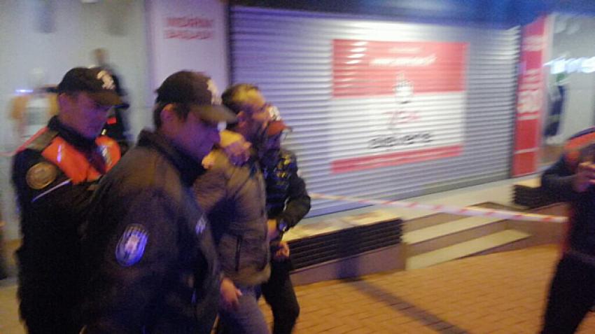 İntiharkolik adam tutuklandı..