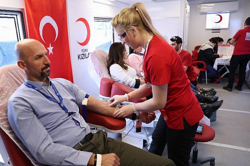 Kan Bağışlarında pandemi öncesine dönüldü