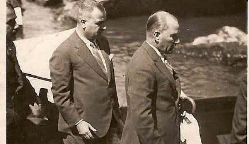 91 yıl önce bugün Gazi Mustafa Kemal Atatürk Zonguldak’taydı.