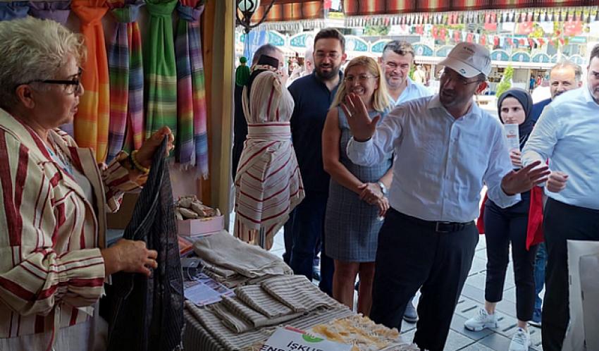 'Elpek Dokuyan Eller' damga vurdu..