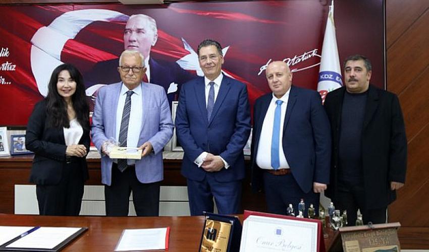 Posbıyık, Almanya’dan gelen misafirleri ağırladı