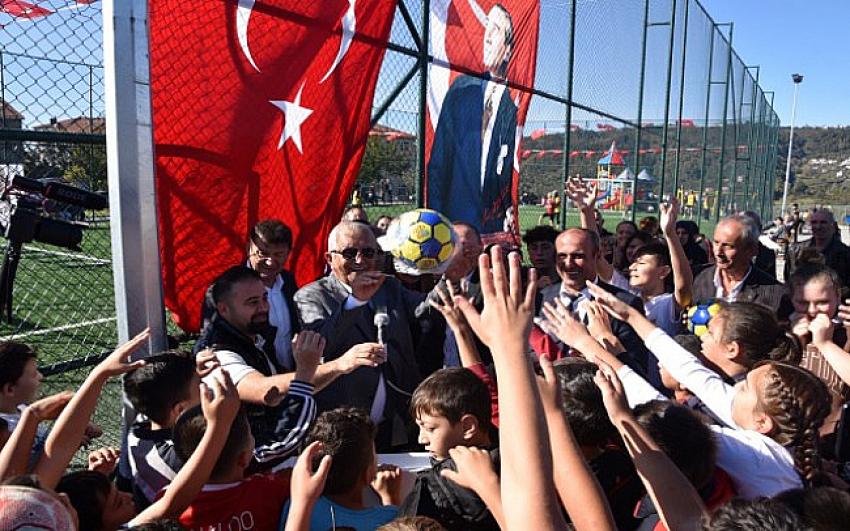 Kdz. Ereğli’de yeni yaşam alanı açılışı yapıldı..