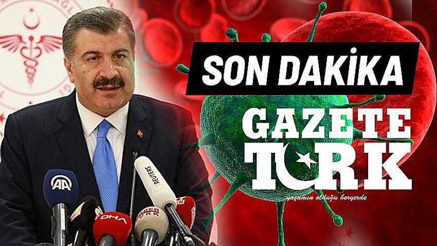 31 Mayıs Covid-19 Türkiye vaka sayıları son durum..