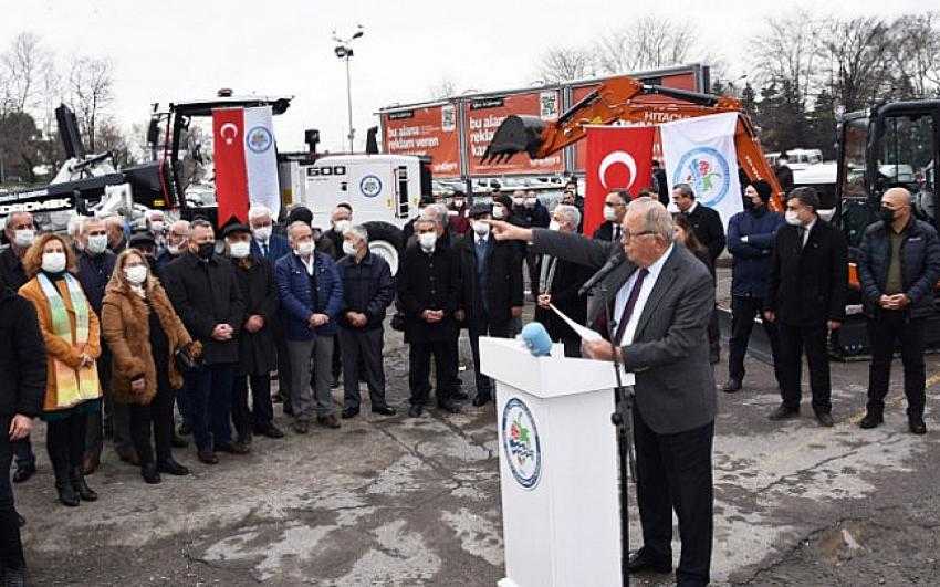 Kdz.Ereğli Belediye Başkanı Halil Posbıyık  'Camiyi biz yapacağız.'