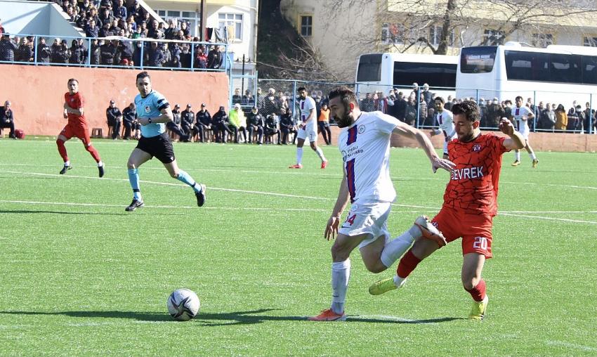 Kdz. Ereğli Belediyespor rakibini  3-1 yendi.