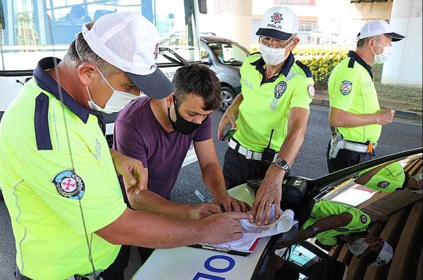 117 kişiye virüs cezası!...