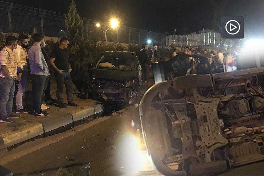 Aynı yer aynı nokta ortalık savaş alanına döndü...