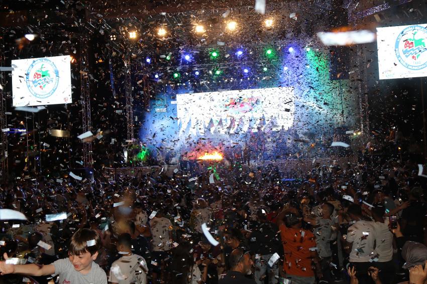Türkiye'nin en büyük festivali başladı..