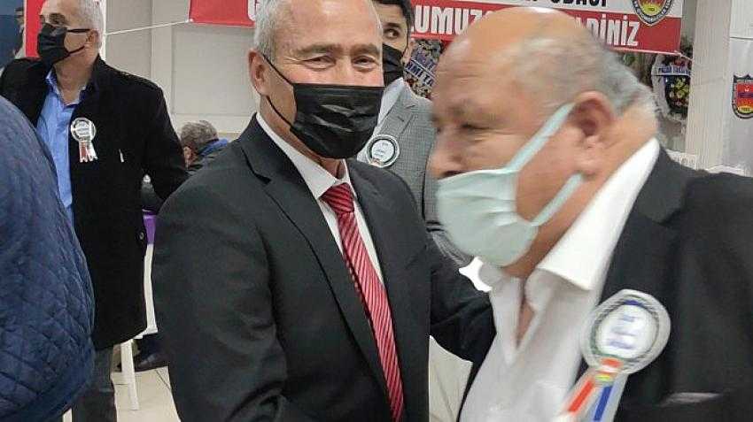 Kdz.Ereğli Şoförler Odası seçimleri galibi yine Cevdet Civelek..