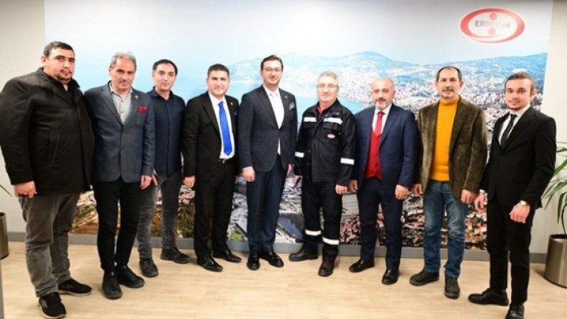 BATİYAC’tan Genel Müdür Peker’e ziyaret
