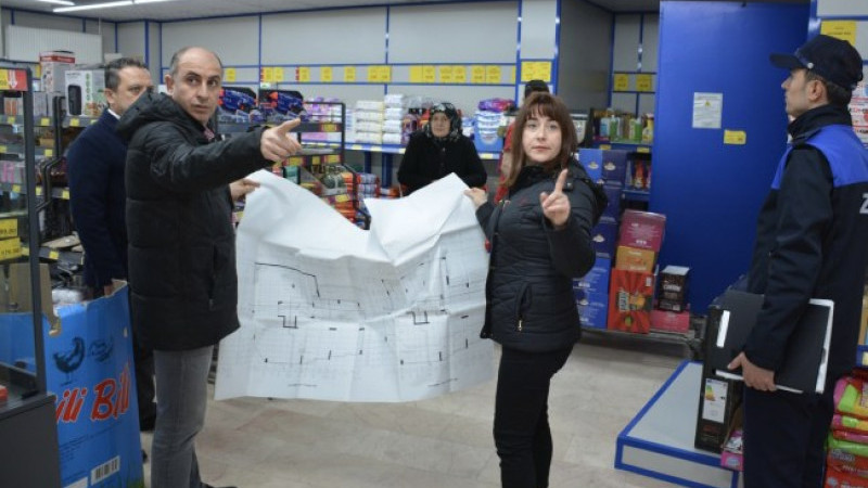 Kdz.Ereğli Belediyesi kolon kesilmelerine karşı denetimleri başlattı.