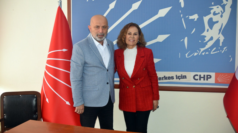 Neriman Posbıyık adaylık yolunda ilerliyor..