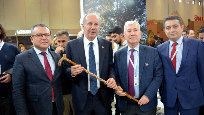 Kdz. Ereğli, EMITT fuarında ilgi görüyor.