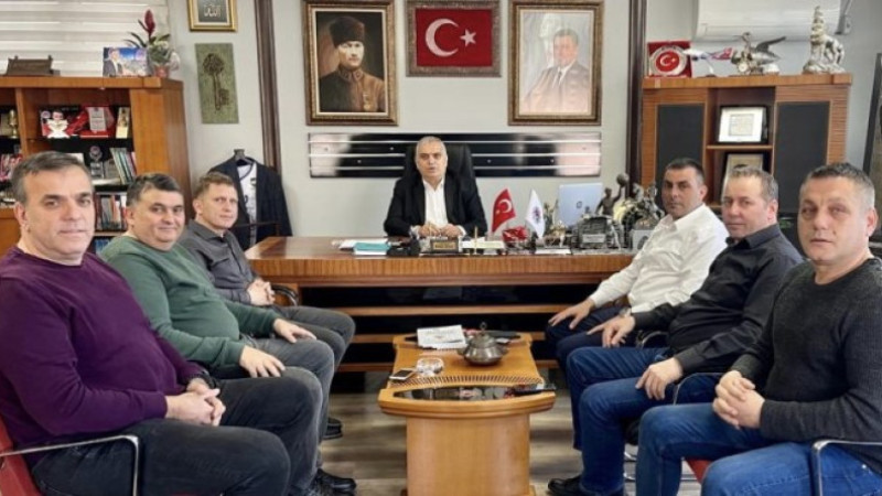 Odabaş Ereğli şubesinin toplantısına katıldı.