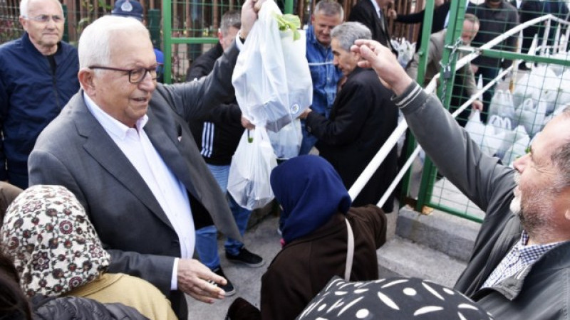 300 bin ata tohumu Kdz.Ereğli halkıyla buluştu