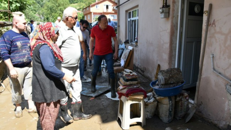 Her yıl Sel Baskınları Oluyor, Dere Islah Edilmeli